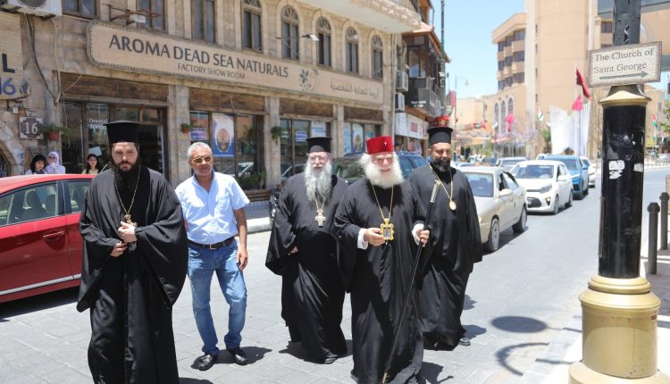 Επίσκεψη-του-Πατριάρχη-Αλεξανδρείας-στην-Ιορδανία