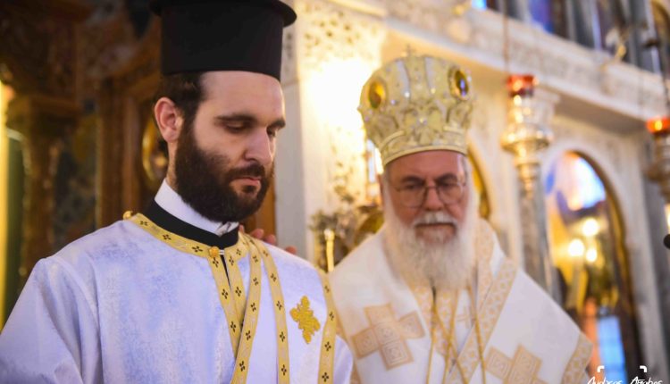 Η-εις-Διάκονον-χειροτονία-του-Παναγιώτη-Κουρελή-στον-ΙΝ.-Αγίας-Βαρβάρας-Ιλίου