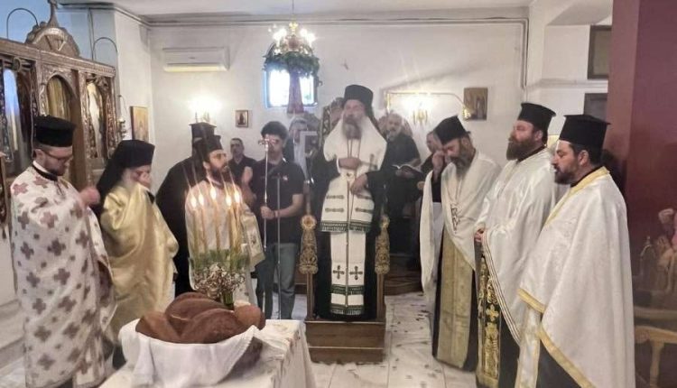 Η-εορτή-του-Αγίου-Λουκά-του-Ιατρού-στηνΜητρόπολη-Ρεθύμνης
