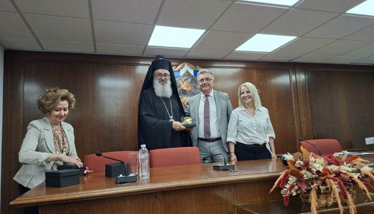 Ο-Αλεξανδρουπόλεως-Άνθιμος-στα-Παύλεια-2026-στην-Κόρινθο