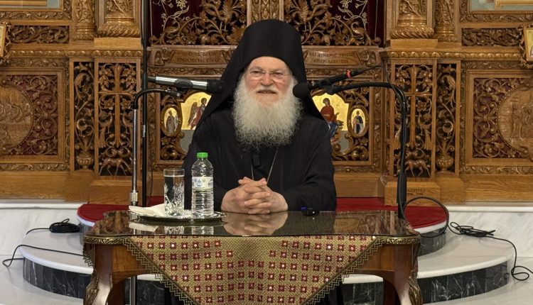 «Η-αίσθηση-της-Χάριτος»:-Η-ομιλία-του-Γέροντα-Εφραίμ-στην-Κοζάνη