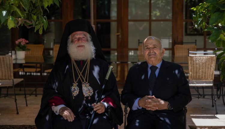 Ολοκληρώθηκε-η-επίσκεψη-του-Πατριάρχη-Αλεξανδρείας-στην-Ιορδανία