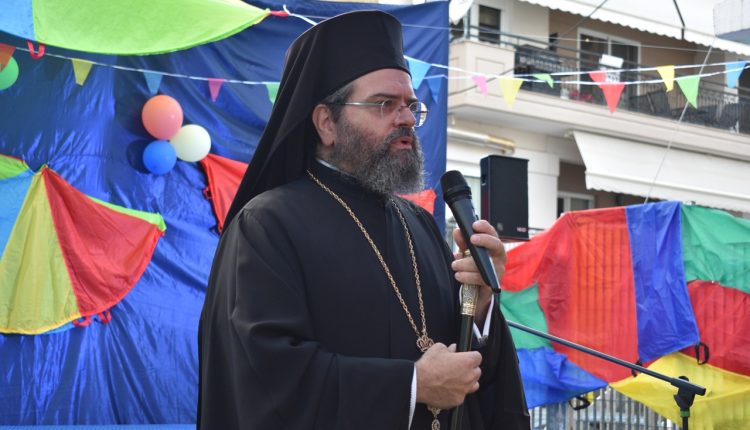 Ο-Μαρωνείας-Παντελεήμων-στην-αποχαιρετιστήρια-εκδήλωση-των-Βρεφονηπιακών-της-Μητροπόλεως