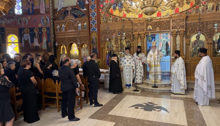 Μητρόπολη-Κισάμου:-Μνημόσυνο-ιερέως-Νικολάου-Καππή