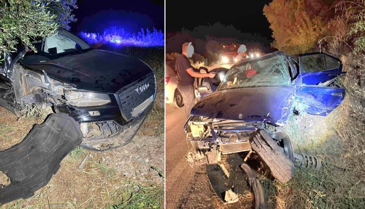 Ηράκλειο:-Σφοδρή-σύγκρουση-δύο-αυτοκινήτων-στη-Μεσαρά-με-τέσσερις-τραυματίες-–-Δείτε-φωτογραφίες