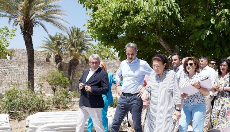 Ρόδος:-Εγκαίνια-του-αρχαιολογικού-χώρου-στην-«Περβόλα»