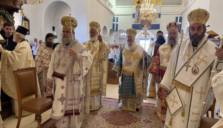 Πολυαρχιερατική-Θεία-Λειτουργία-για-τα-ονομαστήρια-του-Ιεραπύτνης-Κυρίλλου