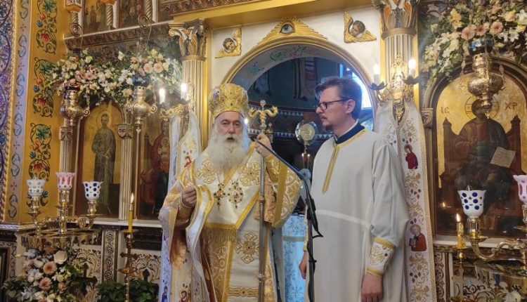 Η-μνήμη-του-Αγίου-Στεφανά-στο-Στεφάνι-Κορινθίας