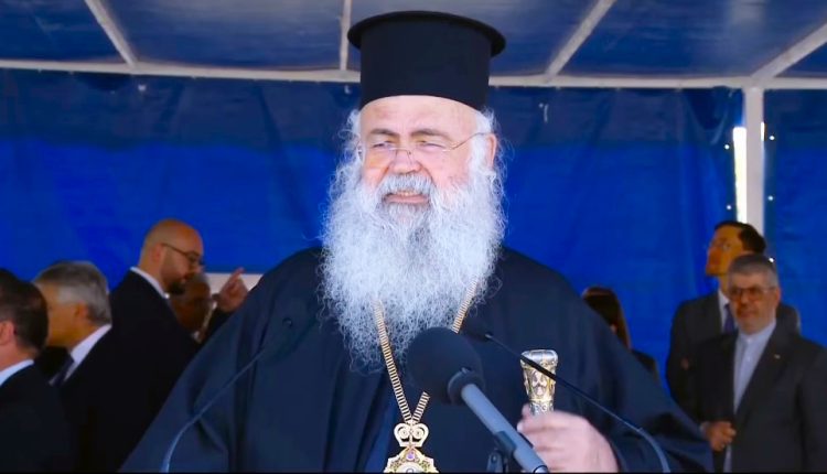 Ο-Αρχιεπίσκοπος-Γεώργιος-για-Κυπριακό,-δημογραφικό-και-νεολαία