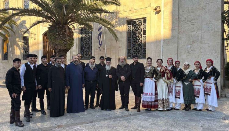 Ηράκλειο:-Μουσικοχορευτική-Εκδήλωση-για-τον-Άγιο-Τίτο