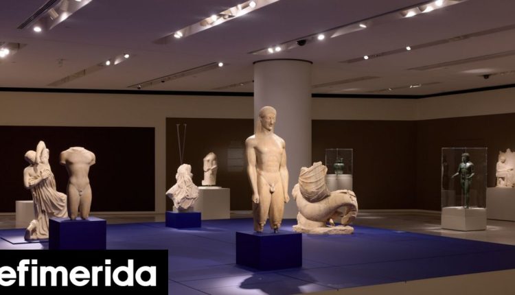 Νέα-έκθεση-στο-Μουσείο-Ακρόπολης:-«Έμπνευση:-Αρχαία-Ελληνική-Τέχνη-στην-Ιταλία»-Δείτε-εικόνες