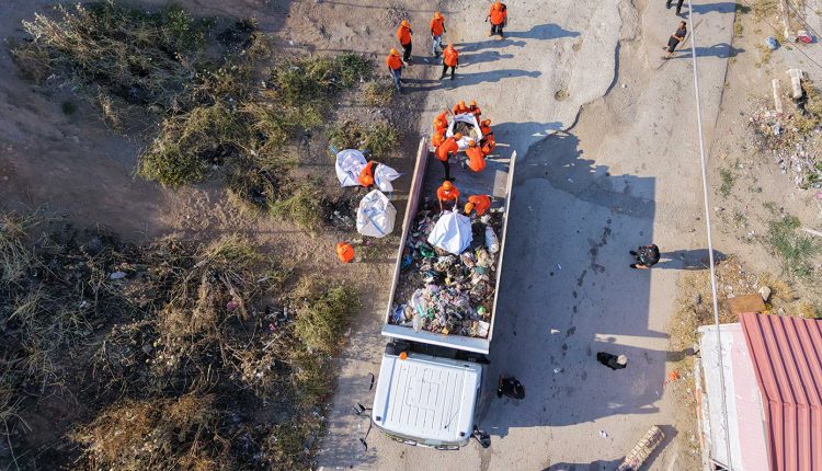 cyclone-project-στη-Θήβα:-Απομακρύνθηκαν-11-τόνοι-απορριμμάτων-από-σημείο-που-δημιουργούσε-κινδύνους-για-το-σιδηρόδρομο