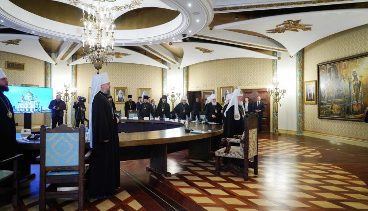 Συνεδριάζει-το-Ανώτατο-Εκκλησιαστικό-Συμβούλιο-της-Ρωσικής-Εκκλησίας