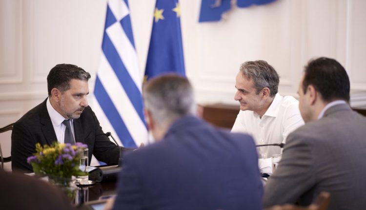 Συνάντηση-Κυρ.-Μητσοτάκη-με-τον-αντιπρόεδρο-της-amazon-για-νέες-επενδύσεις