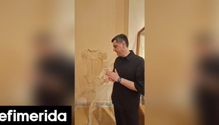 Βίντεο-Νίκος-Ποδιάς:-Ο-καλλιτέχνης-που-μαζεύει-τσιγαρόχαρτα-και-φακελάκια-τσάι-και-φτιάχνει-αριστουργήματα
