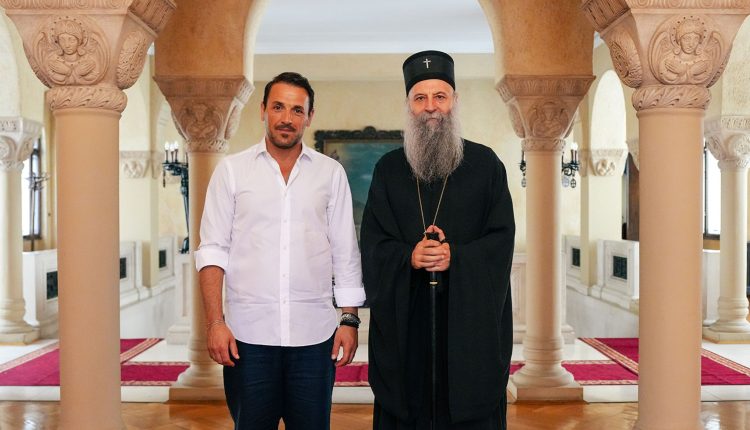 Ο-Πατριάρχης-Σερβίας-συναντήθηκε-με-τον-Νίκο-Βέρτη