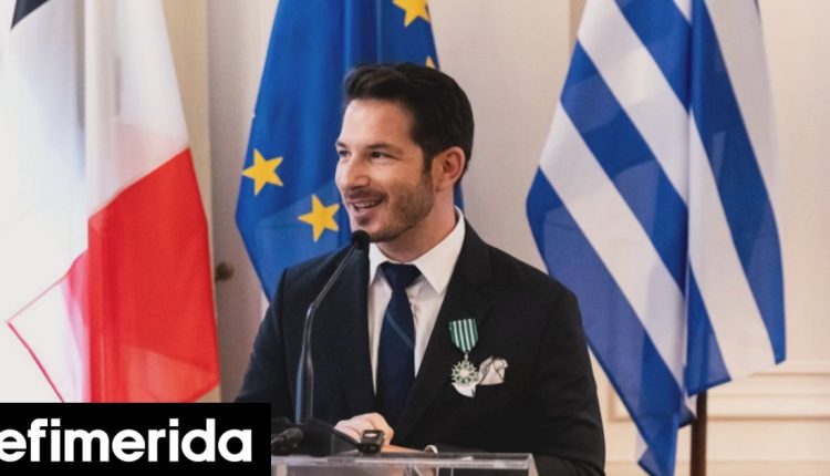 Ο-Γιώργος-Περρής-χρίστηκε-Ιππότης-της-Γαλλικής-Δημοκρατίας,-στη-λίστα-και-ο-Τζορτζ-Κλούνεϊ-[εικόνες]