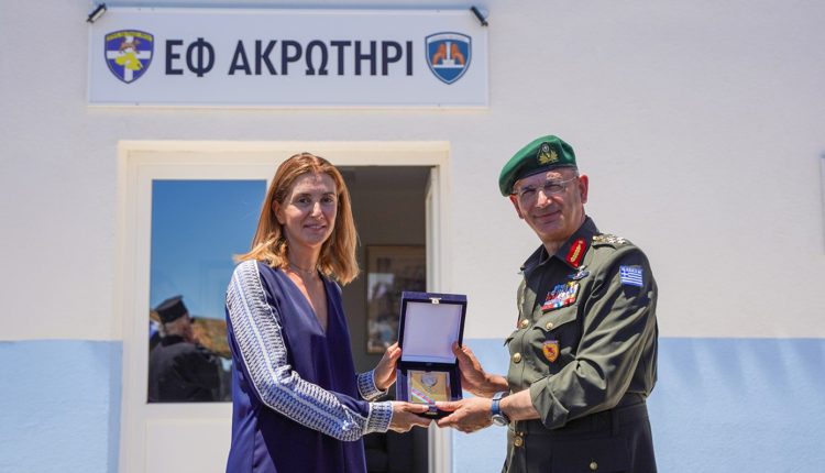 Λέσβος:-Εγκαίνια-στο-ανακατασκευασμένο-Φυλάκιο-«ΑΚΡΩΤΗΡΙ»-με-δωρεά-του-Κοινωφελούς-Ιδρύματος-Αθανάσιος-Κ.-Λασκαρίδης
