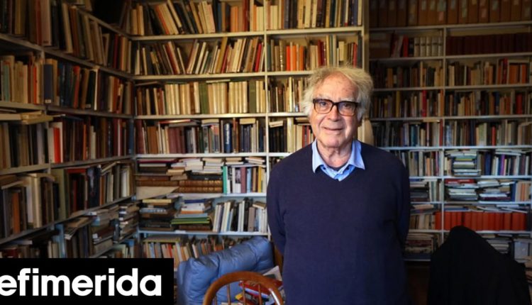 Πέθανε-ο-Ιταλός-ιστορικός-Κάρλο-Γκίνζμπουργκ-Έγραψε-«Το-τυρί-και-τα-σκουλήκια»