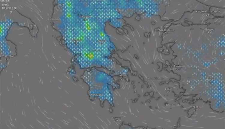 Καιρός-με-διπλό-πρόσωπο-την-Τετάρτη-και-την-Πέμπτη:-Αστάθεια-με-μπόρες-στα-ηπειρωτικά-δείχνει-η-πρόγνωση-του-Γιάννη-Καλλιάνου