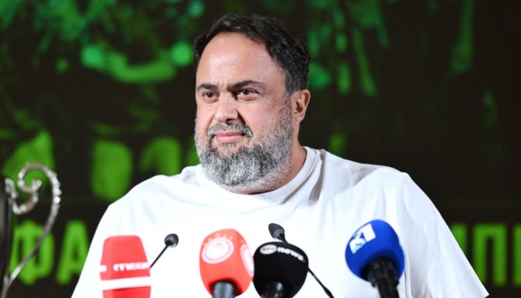 «Για-μένα-ο-Ολυμπιακός-είναι-ένας»-–-Το-μήνυμα-του-Μαρινάκη-στη-βράβευση-των-πρωταθλητριών-Ευρώπης