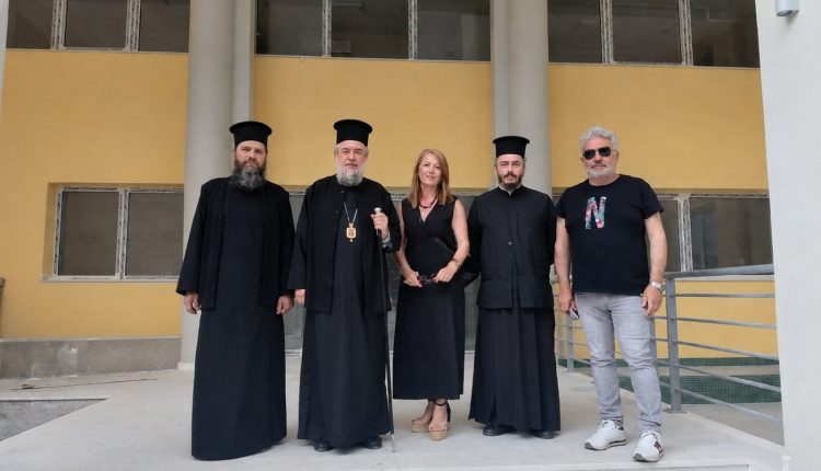 Επιθεώρηση-του-υπό-παράδοση-Γηροκομείου-Μεγαλοπόλεως-«Αγία-Θεοδώρα-η-εν-Βάστα»-από-τον-Γόρτυνος-Νικηφόρο