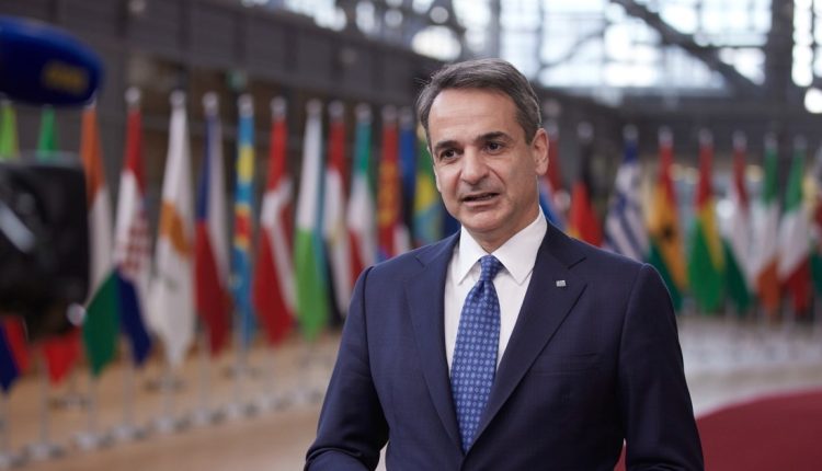 Στις-Βρυξέλλες-για-την-κρίσιμη-σύνοδο-κορυφής-ο-Κυρ.-Μητσοτάκης