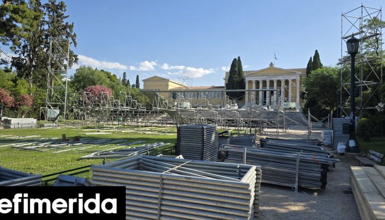 Στήνεται-το-νέο-καλοκαιρινό-θέατρο-μέσα-στο-Ζάππειο:-Πότε-ανοίγει,-τι-θα-παρουσιάσει-Αποκλειστικές-φωτογραφίες