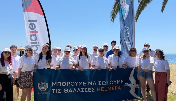 Η-mediatel,-σε-συνεργασία-με-την-helmepa,-υιοθετεί-την-παραλία-Μπρεξίζα-στη-Νέα-Μάκρη