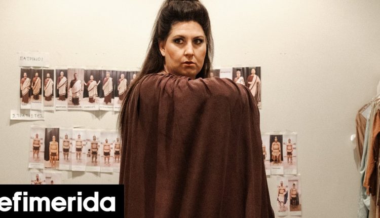 Μπήκαμε-στο-πρώτο-fitting-με-την-Άννα-Πιρότσι-για-την-αναβίωση-της-ιστορικής-«Μήδειας»-στην-Επίδαυρο-Αποκλειστικό-βίντεο