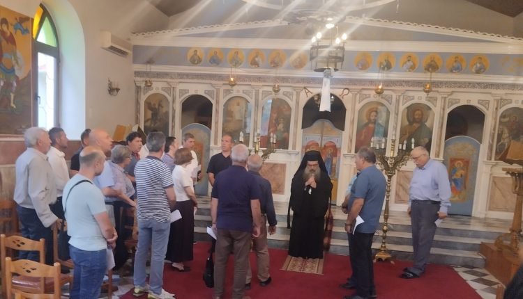 Λήξη-μαθημάτων-της-Σχο­λής-Βυ­ζαν­τι­νής-Εκ­κλη­σι­α­στι­κής-Μου­σι­κής-Μητρόπολης-Χίου