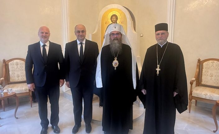 Ο-Τσεχίας-και-Σλοβακίας-Ραστισλάβ-υποδέχθηκε-τον-Πρέσβη-της-Γεωργίας-στη-Σλοβακία