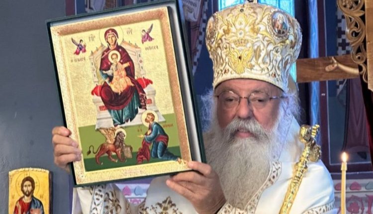 Τιμητική-διάκριση-στον-Μητροπολίτη-Βορείου-Μαδαγασκάρης-για-το-ιεραποστολικό-του-έργο
