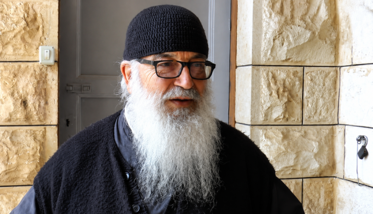 Εκοιμήθη-ο-Αρχιμανδρίτης-Ιλαρίων-Γραμμένος,-Ηγούμενος-της-ΙΜ.-Θαβωρίου-Όρους
