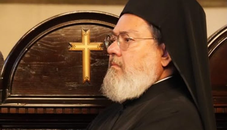 Πένθος-για-το-Οικουμενικό-Πατριαρχείο:-Εκοιμήθη-ο-Μητροπολίτης-Ικονίου-Θεόληπτος