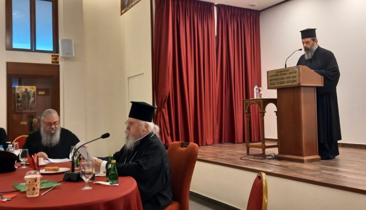 Ιερατική-Σύναξη-της-Μητροπόλεως-Καισαριανής