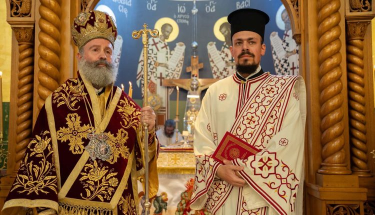 Χειροτονία-Διακόνου-από-τον-Αρχιεπίσκοπο-Αυστραλίας-στο-Σύδνεϋ