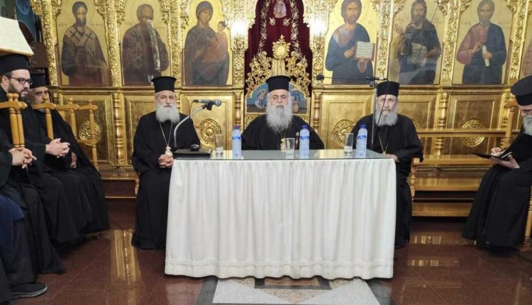 Συγκλήθηκε-το-πρώτο-Ιερατικό-Συνέδριο-υπό-τον-Μητροπολίτη-Πάφου-Γρηγόριο