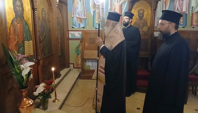 Τρισάγιο-για-τον-μακαριστό-Ικονίου-Θεόληπτο-τέλεσε-ο-Πατριάρχης-Αλεξανδρείας