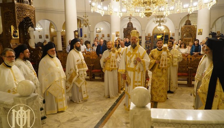 Θεσσαλονίκη:-Έναρξη-Γ΄-Παυλείων-με-Αγρυπνία-για-τον-Άγιο-Νικόλαο-Καβάσιλα