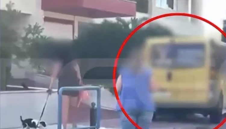 Παλαιό-Φάληρο:-Μεθυσμένη-οδηγός-με-κλεμμένο-βαν-χτύπησε-σταθμευμένα-οχήματα-και-προσπάθησε-να-φύγει-πεζή-–-Δείτε-βίντεο