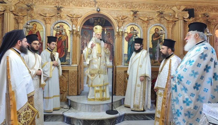 Μητροπολίτης-Θεσσαλιώτιδος:-Η-πίστη-στον-Χριστό-οδηγός-της-ζωής-του-ανθρώπου