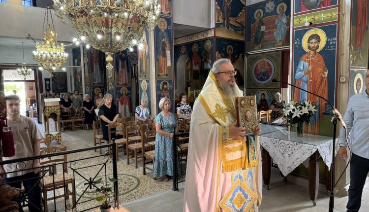 Ο-Λαρίσης-Ιερώνυμος-στον-αποκατεστημένο-Ιερό-Ναό-Αγίων-Κωνσταντίνου-και-Ελένης-Βρυοτόπου