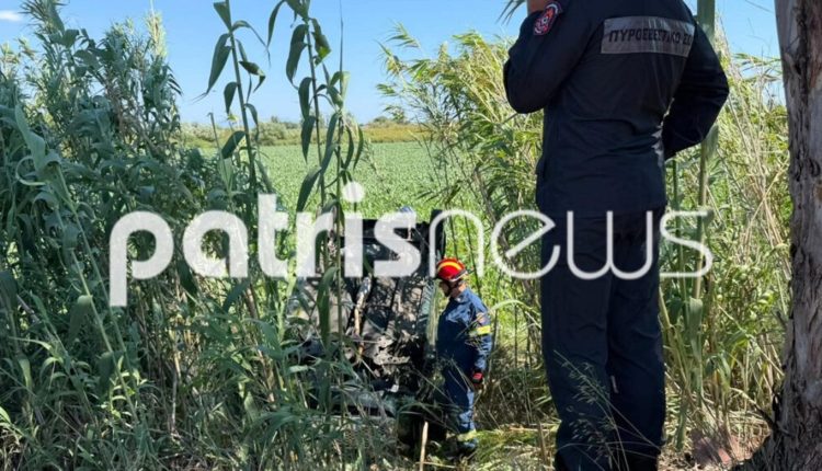 Πύργος:-Γυναίκα-έχασε-τον-έλεγχο-του-αυτοκινήτου-της,-χτύπησε-σε-δέντρο-και-κατέληξε-σε-χωράφι-–-Δείτε-βίντεο-και-φωτογραφίες