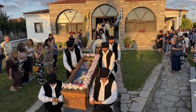 Η-μνήμη-του-Αγίου-Ενδόξου-Ιερομάρτυρος-Βασιλείου-του-Χιλιοδένδρου-στην-Ιερά-Μητρόπολη-Καστορίας