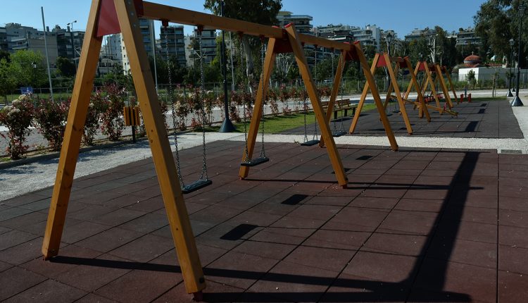 Παιδική-χαρά-στην-Άνω-Πόλη-βανδαλίστηκε-για-τέταρτη-φορά-σε-εννιά-μήνες