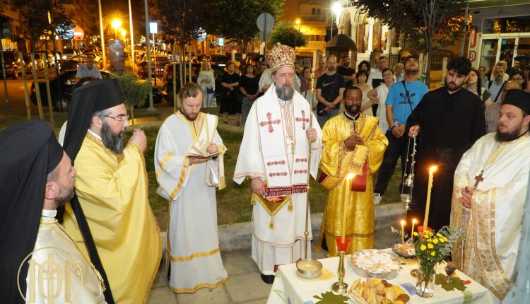 Θεσσαλονίκη:-Αρχιερατική-Θεία-Λειτουργία-–-Τρισάγιο-για-τα-θύματα-του-σεισμού-του-1978