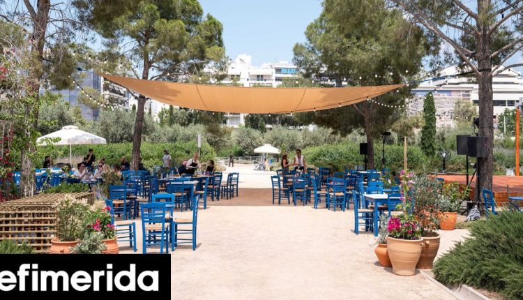 Πήγαμε-στο-«Καφενείο-του-Γιάννη»-στο-snf-nostos:-Δροσιά,-μεζεδάκια,-κουβέντες,-αλλά-με-μία-προϋπόθεση