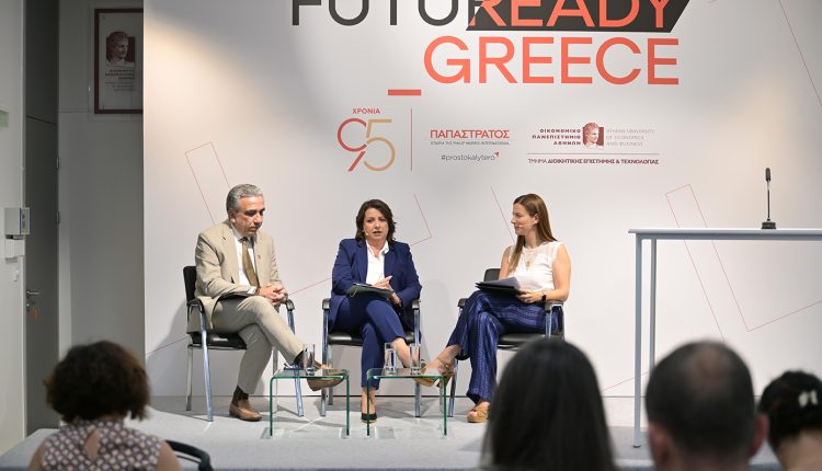 Παπαστράτος-και-Οικονομικό-Πανεπιστήμιο-Αθηνών:-Μνημόνιο-Συνεργασίας-στο-πλαίσιο-της-πρωτοβουλίας-futuready-greece