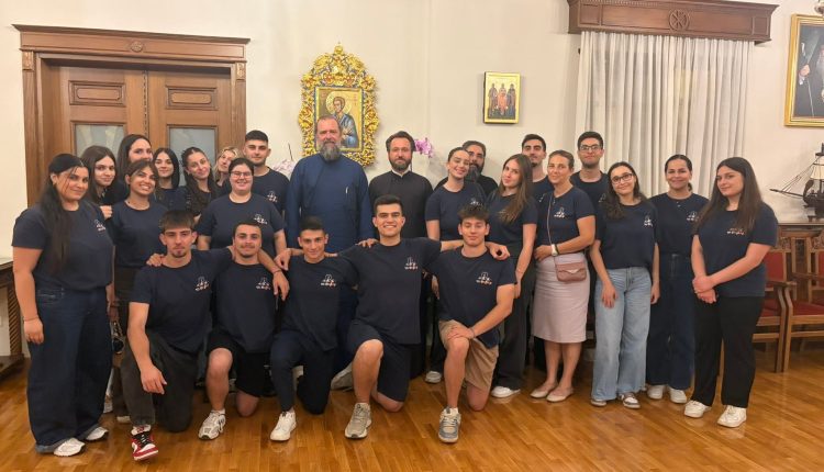 Την-Ενοριακή-Κατασκήνωση-«Το-Θαβώρ»-υποδέχτηκε-ο-Μητροπολίτης-Θεσσαλονίκης